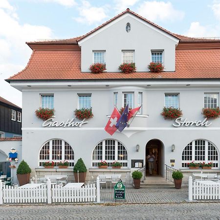 Hotel Gasthof Zum Storch Schluesselfeld Exterior photo